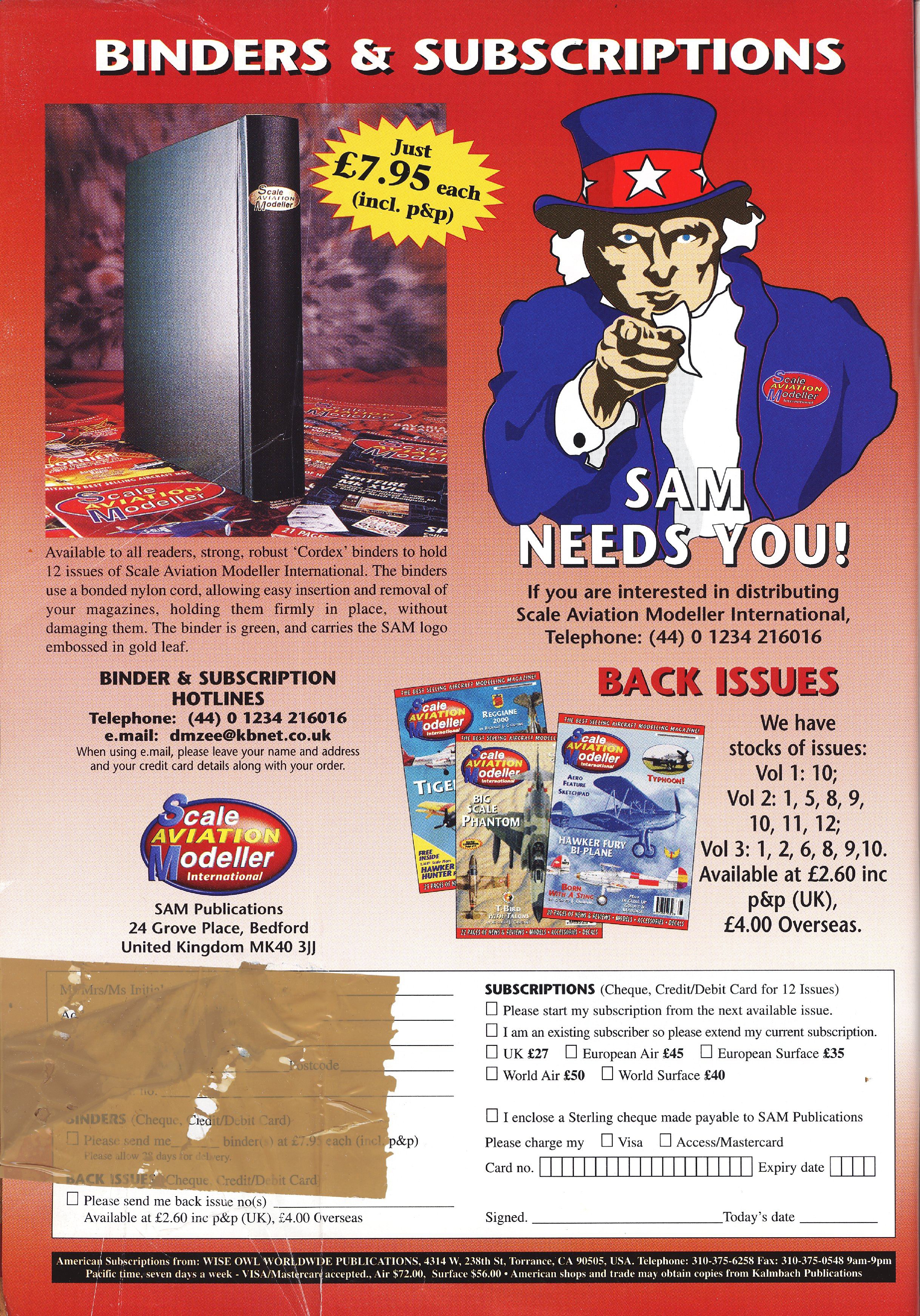 Scale Aviation Modeller International 1997-11